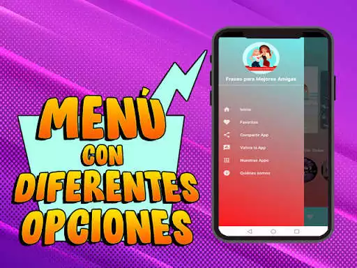 Play Frases para Mejores Amigas as an online game Frases para Mejores Amigas with UptoPlay