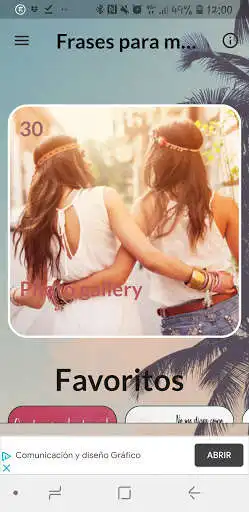 Play Frases para mi mejor amiga  and enjoy Frases para mi mejor amiga with UptoPlay