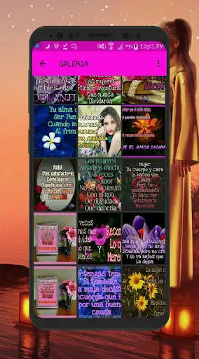 Play Frases Para Mujeres en Flores  and enjoy Frases Para Mujeres en Flores with UptoPlay