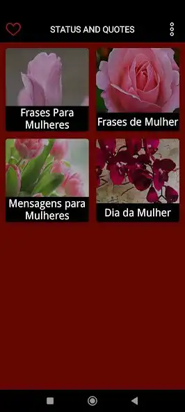 Play Frases Para Mulheres 2023  and enjoy Frases Para Mulheres 2023 with UptoPlay