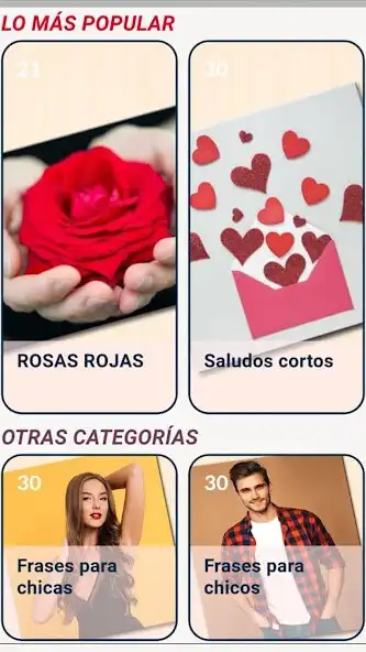 Play Frases para San Valentín  and enjoy Frases para San Valentín with UptoPlay