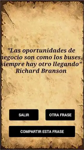 Play Frases para ser rico  and enjoy Frases para ser rico with UptoPlay