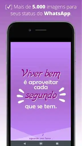 Play Frases para seus Status  and enjoy Frases para seus Status with UptoPlay