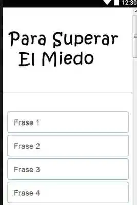 Play frases para superar el miedo Play frases para superar el miedo