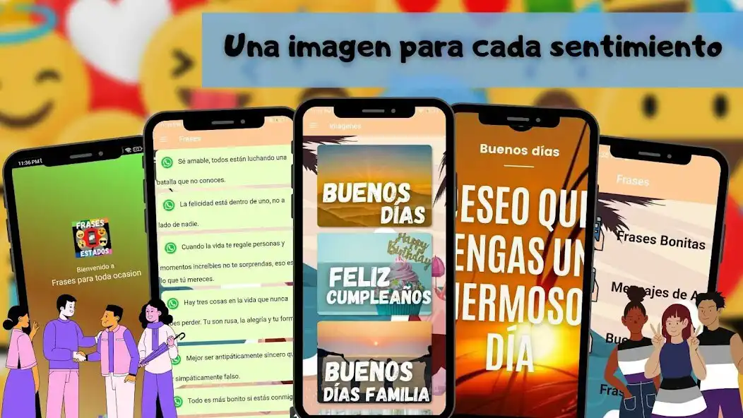 Play Frases para toda ocasion  and enjoy Frases para toda ocasion with UptoPlay