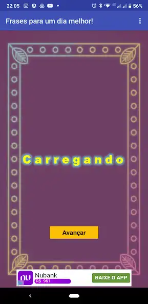 Play Frases para um dia Melhor  and enjoy Frases para um dia Melhor with UptoPlay