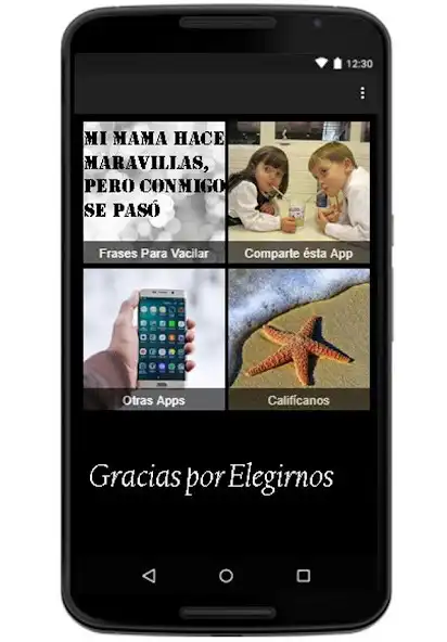 Play Frases para Vacilar !  and enjoy Frases para Vacilar ! with UptoPlay