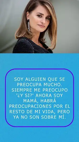 Play frases Penélope Cruz  and enjoy frases Penélope Cruz with UptoPlay