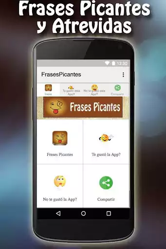 Play Frases Picantes y Picaras  and enjoy Frases Picantes y Picaras with UptoPlay