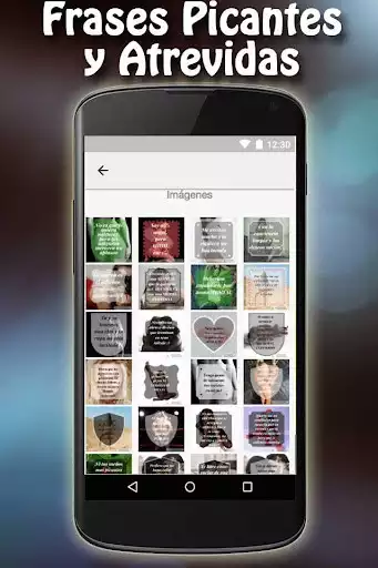 Play Frases Picantes y Picaras as an online game Frases Picantes y Picaras with UptoPlay