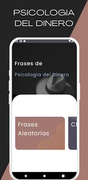 Play Frases Psicología del dinero  and enjoy Frases Psicología del dinero with UptoPlay