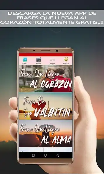 Play Frases Que Llegan Al Corazon  and enjoy Frases Que Llegan Al Corazon with UptoPlay