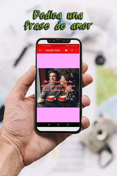 Play Frases romanticas para mi amor  and enjoy Frases romanticas para mi amor with UptoPlay