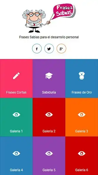 Play FRASES SABIAS y FRASES INTELIGENTES  and enjoy FRASES SABIAS y FRASES INTELIGENTES with UptoPlay