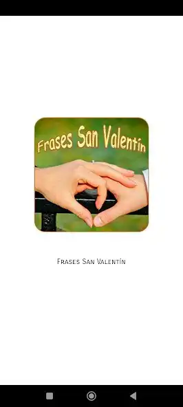 Play Frases San Valentín 2023  and enjoy Frases San Valentín 2023 with UptoPlay