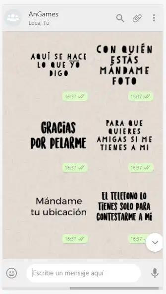 Play Frases Toxicas Stickers as an online game Frases Toxicas Stickers with UptoPlay