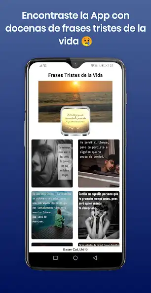 Play Frases Tristes de la Vida  and enjoy Frases Tristes de la Vida with UptoPlay
