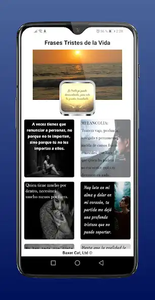 Play Frases Tristes de la Vida as an online game Frases Tristes de la Vida with UptoPlay