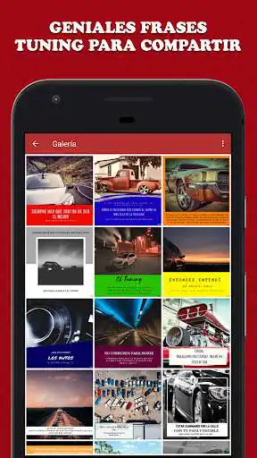 Play Frases Tuning de Autos as an online game Frases Tuning de Autos with UptoPlay