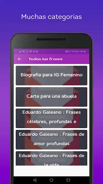 Play Frases y estados para insta as an online game Frases y estados para insta with UptoPlay