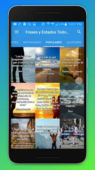 Play Frases y Estados Todo Momento  and enjoy Frases y Estados Todo Momento with UptoPlay