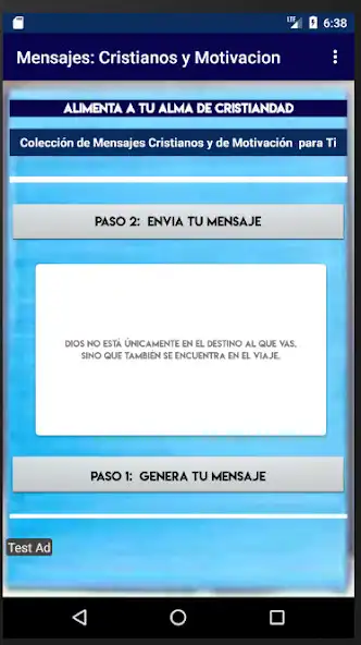 Play Frases y Mensajes Cristianos y  and enjoy Frases y Mensajes Cristianos y with UptoPlay