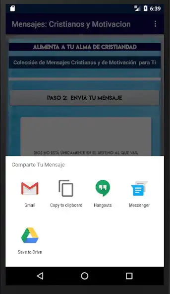 Play Frases y Mensajes Cristianos y as an online game Frases y Mensajes Cristianos y with UptoPlay