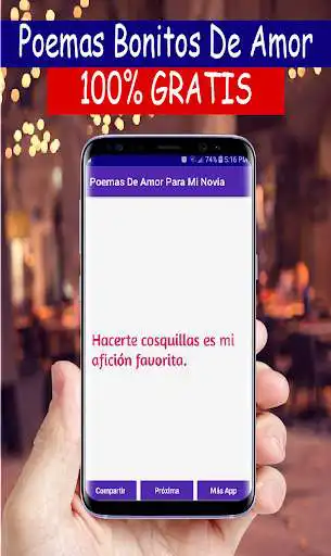 Play Frases y Poemas De Amor Para Mi Novia - Esposa  and enjoy Frases y Poemas De Amor Para Mi Novia - Esposa with UptoPlay