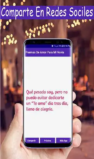 Play Frases y Poemas De Amor Para Mi Novia - Esposa as an online game Frases y Poemas De Amor Para Mi Novia - Esposa with UptoPlay