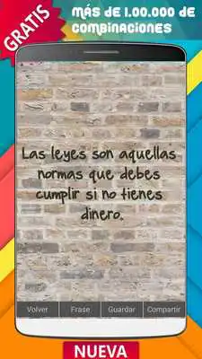 Play Frases y Sarcasmo