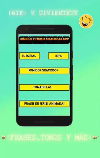 Play Frases y Sonidos Graciosas  and enjoy Frases y Sonidos Graciosas with UptoPlay