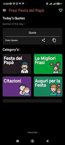 Play Frasi Festa del Papà as an online game Frasi Festa del Papà with UptoPlay