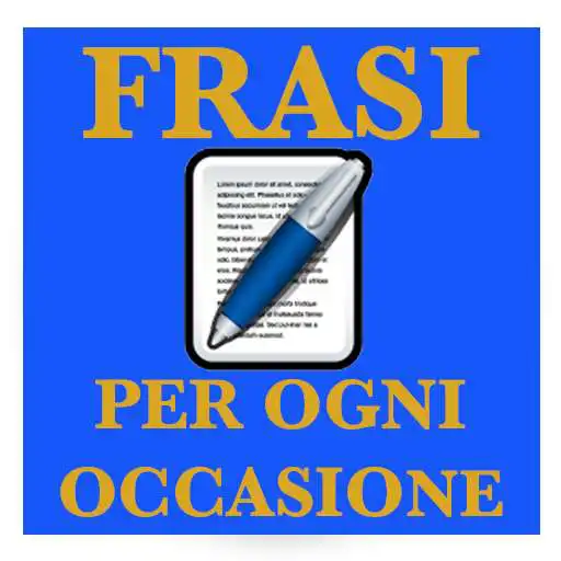 Play Frasi per ogni occasione APK