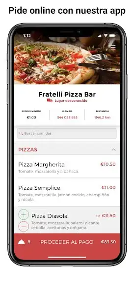 Play Fratelli Pizza Bar as an online game Fratelli Pizza Bar with UptoPlay