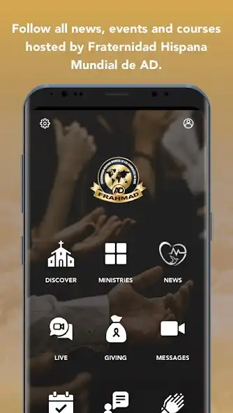 Play Fraternidad Hispana Mundial AD  and enjoy Fraternidad Hispana Mundial AD with UptoPlay