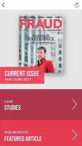 Play Fraud Magazine (ACFE)  and enjoy Fraud Magazine (ACFE) with UptoPlay