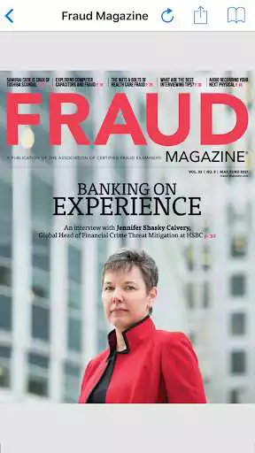 Play Fraud Magazine (ACFE) as an online game Fraud Magazine (ACFE) with UptoPlay