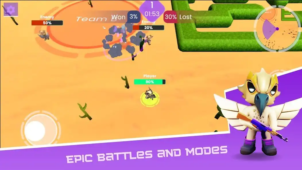 Play Frayful: Multiplayer Battle  and enjoy Frayful: Multiplayer Battle with UptoPlay