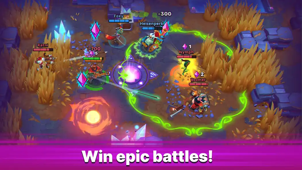 Play Frayhem - 3v3 Brawl  MOBA PvP  and enjoy Frayhem - 3v3 Brawl  MOBA PvP with UptoPlay
