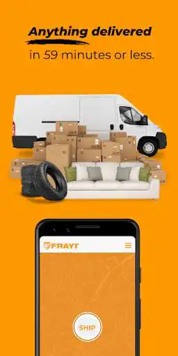 Play Frayt: Anything Delivered  and enjoy Frayt: Anything Delivered with UptoPlay