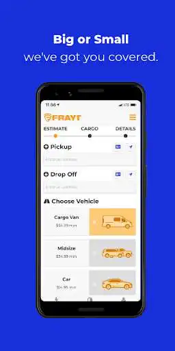 Play Frayt: Anything Delivered as an online game Frayt: Anything Delivered with UptoPlay