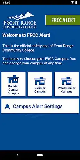 Play FRCC Alert  and enjoy FRCC Alert with UptoPlay