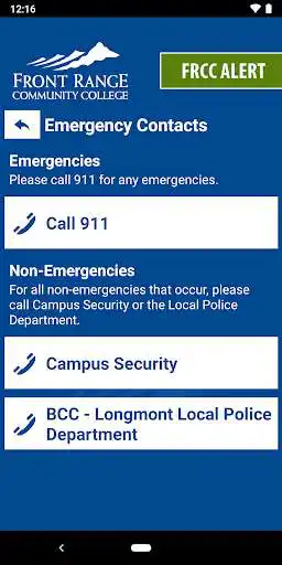 Play FRCC Alert as an online game FRCC Alert with UptoPlay