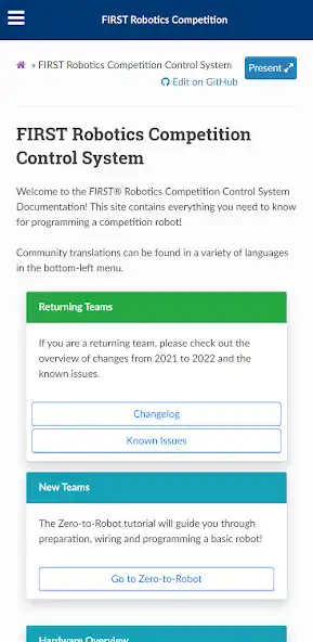 Play frc-docs  and enjoy frc-docs with UptoPlay