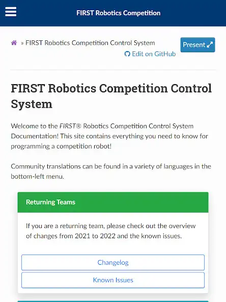 Play frc-docs as an online game frc-docs with UptoPlay