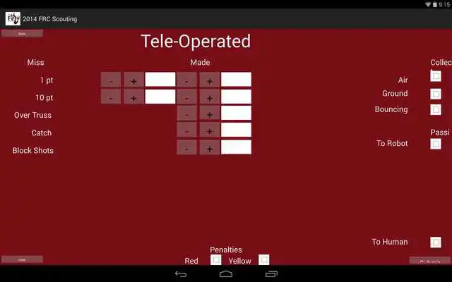 Play FRC Scouting Tool Play FRC Scouting Tool