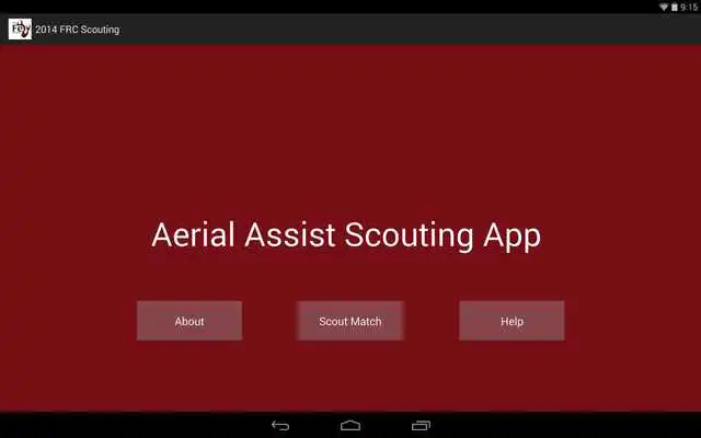 Play FRC Scouting Tool Play FRC Scouting Tool