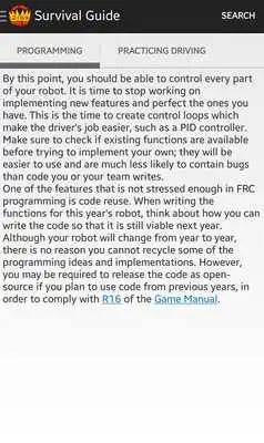 Play FRC Survival Guide