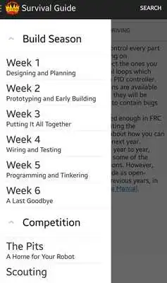 Play FRC Survival Guide