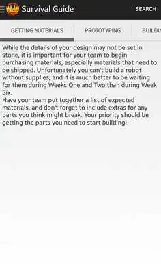 Play FRC Survival Guide